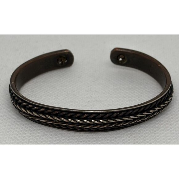 Solid Copper Bracelet - Picture 1 of 6